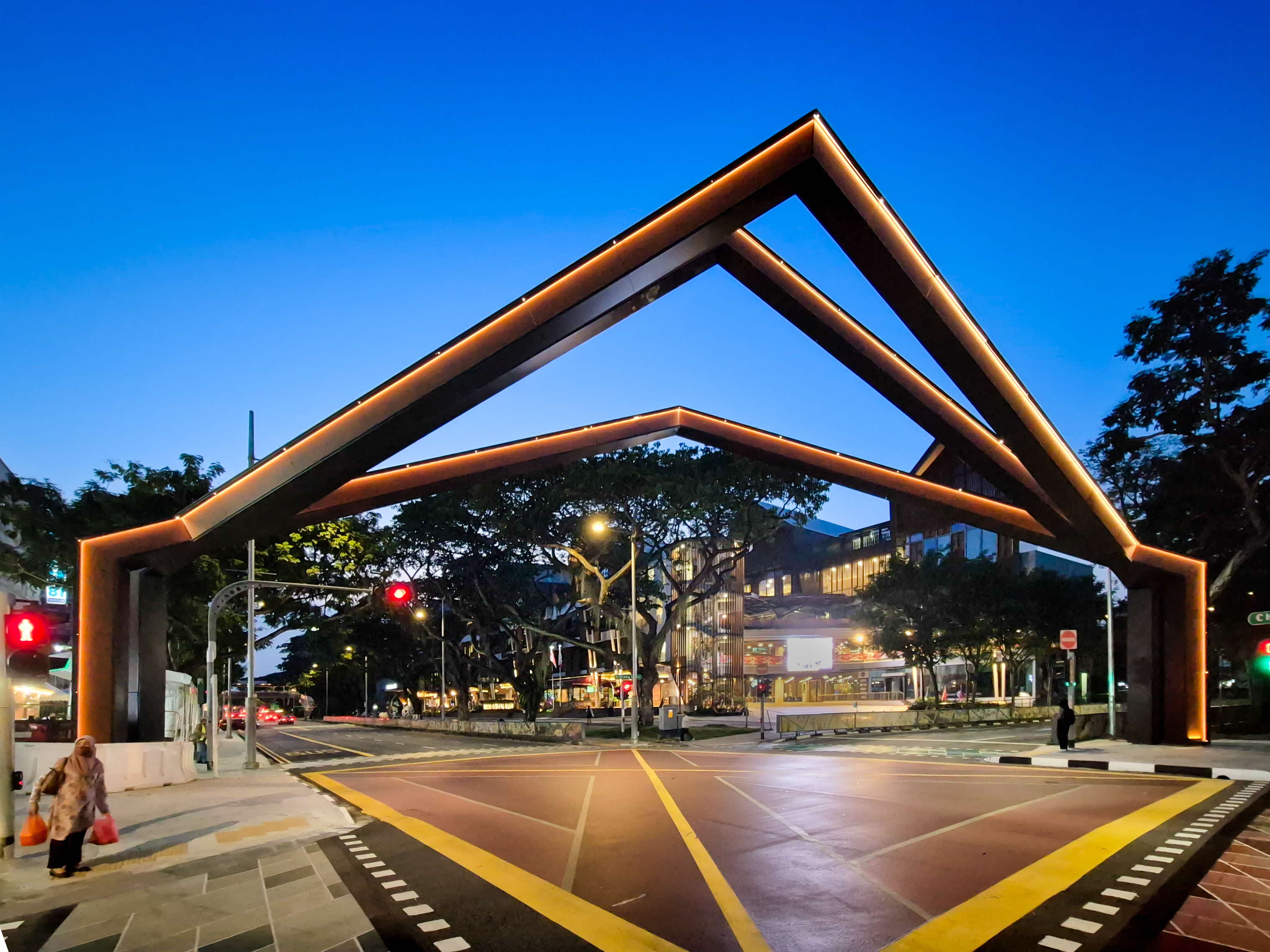 Photo of Geylang Serai Cultural Belt